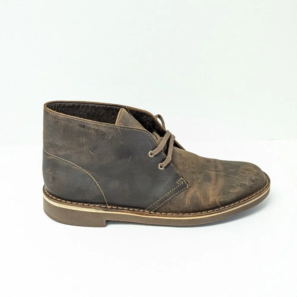 Clarks Men's Bushacre 2 Chukka Boot, Beeswax, Mens 8.5 M